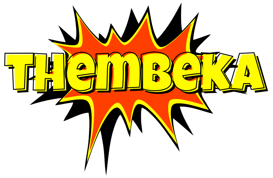 Thembeka bazinga logo
