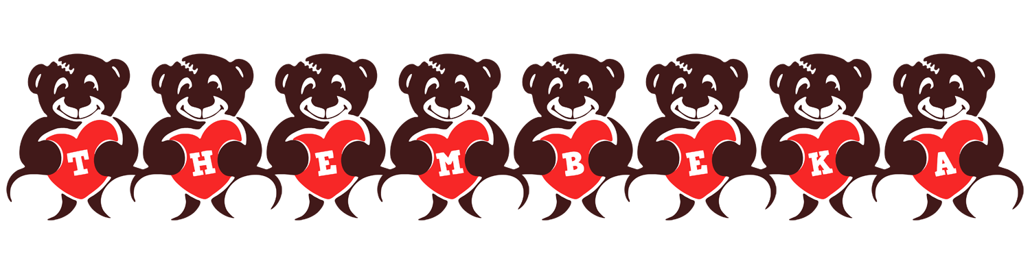 Thembeka bear logo