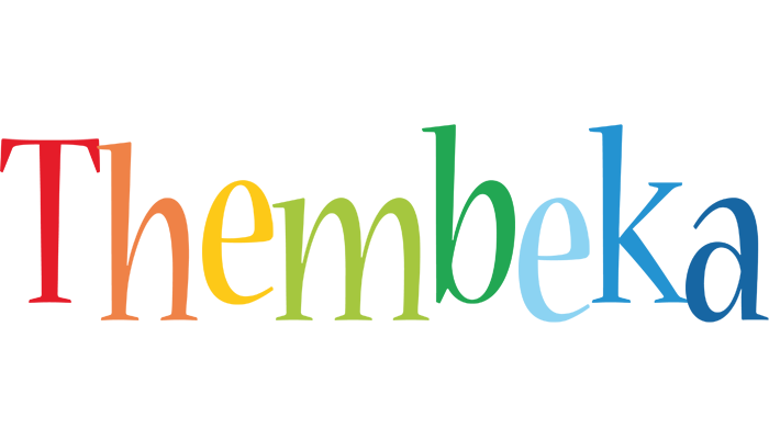 Thembeka birthday logo