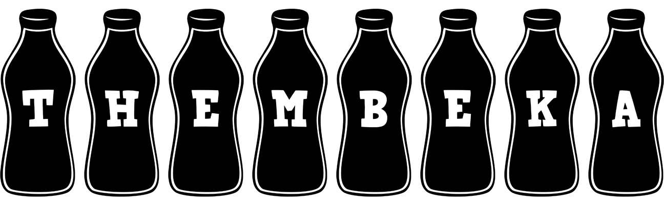 Thembeka bottle logo