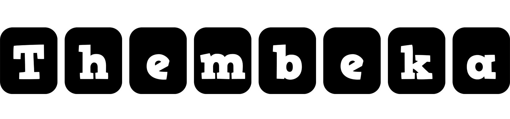 Thembeka box logo