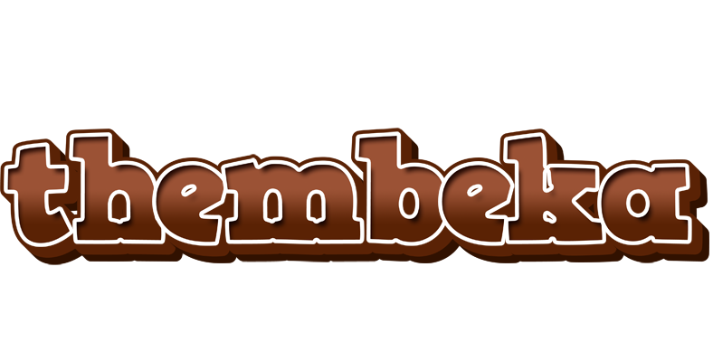 Thembeka brownie logo