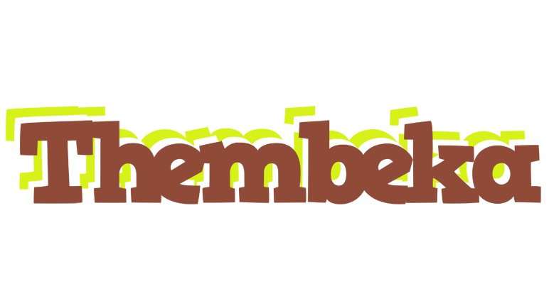 Thembeka caffeebar logo