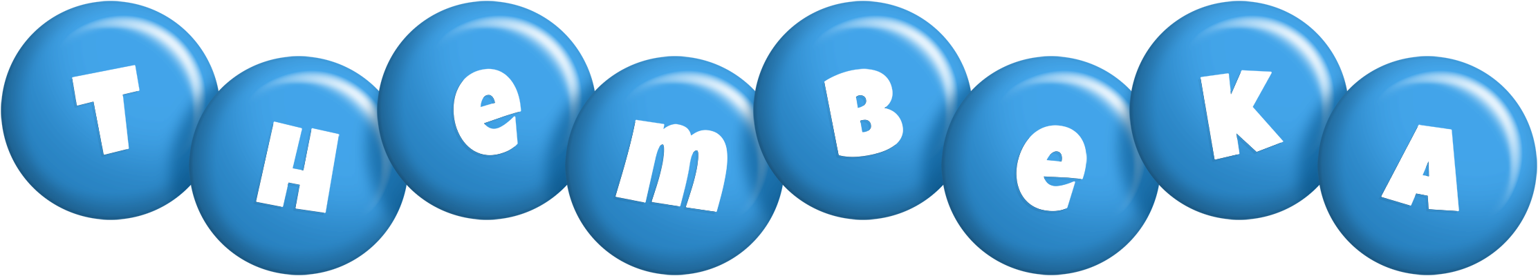 Thembeka candy-blue logo