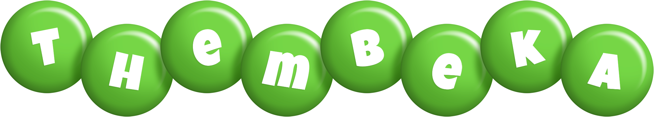 Thembeka candy-green logo