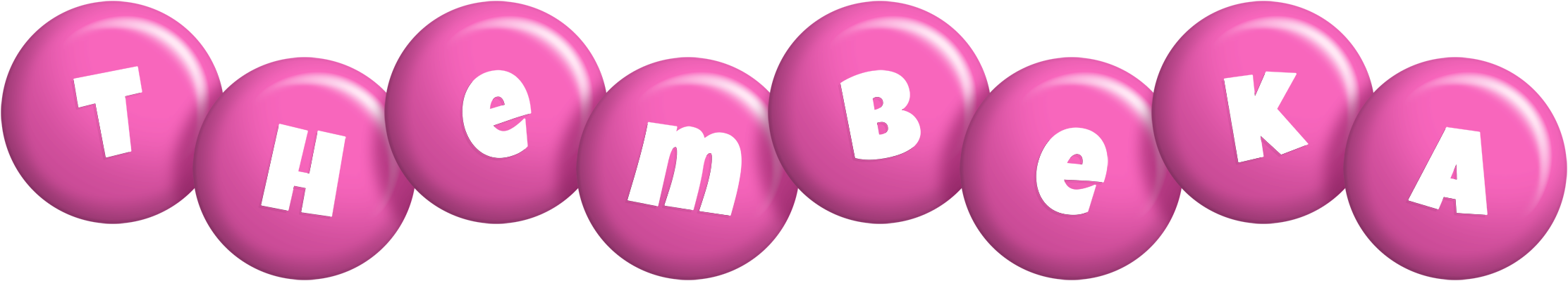 Thembeka candy-pink logo