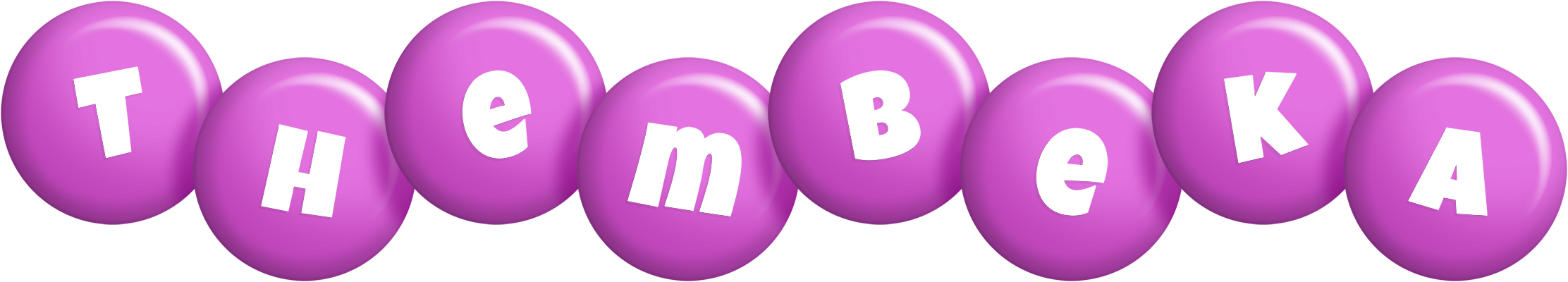 Thembeka candy-purple logo