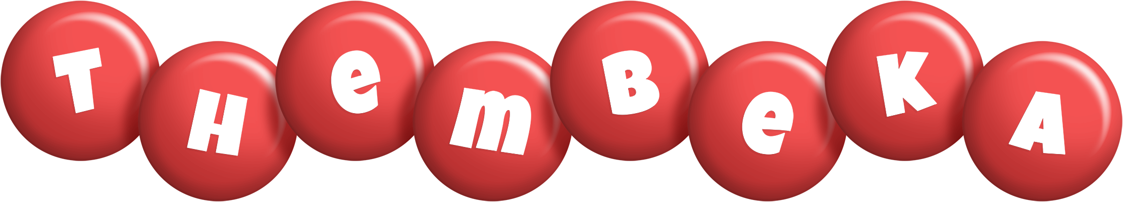 Thembeka candy-red logo