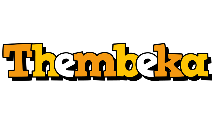 Thembeka cartoon logo
