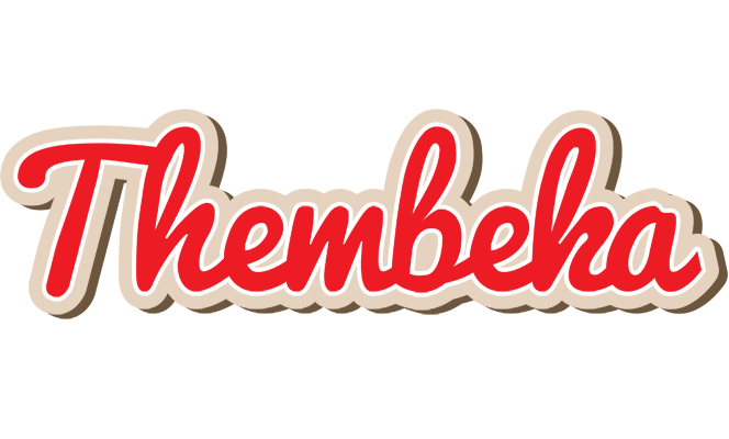 Thembeka chocolate logo