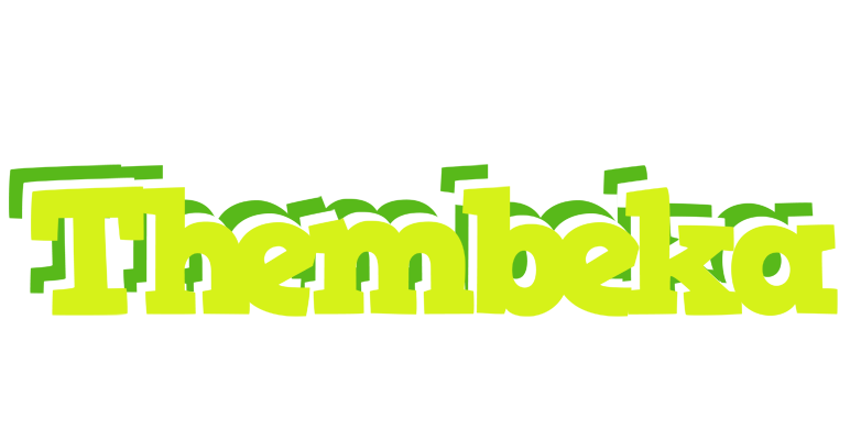 Thembeka citrus logo