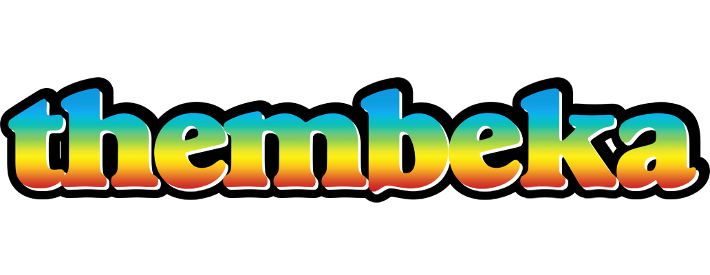 Thembeka color logo