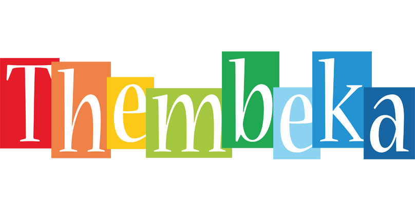 Thembeka colors logo