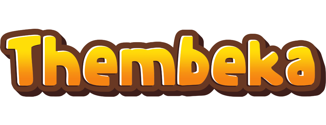 Thembeka cookies logo