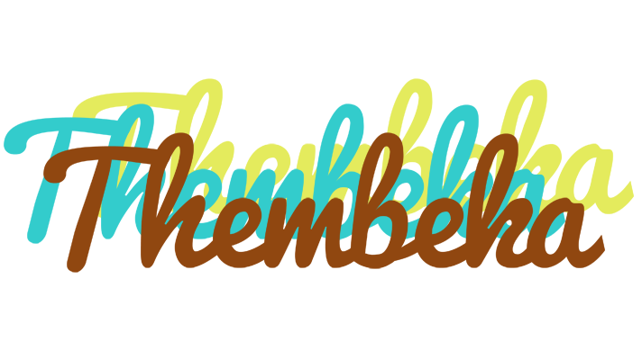 Thembeka cupcake logo