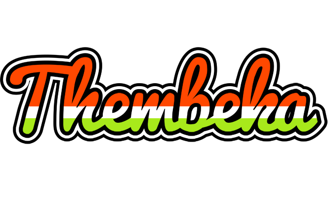 Thembeka exotic logo