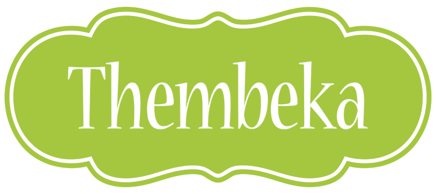 Thembeka family logo