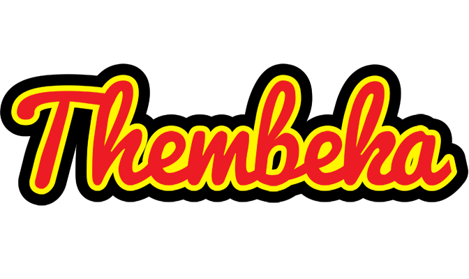Thembeka fireman logo