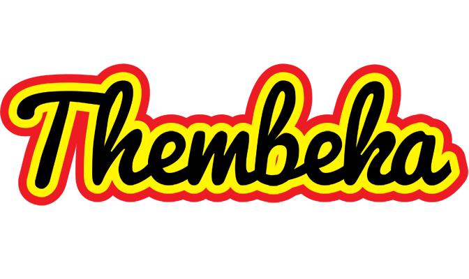 Thembeka flaming logo