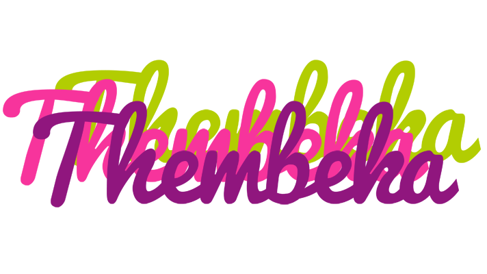 Thembeka flowers logo