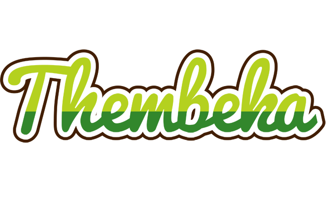 Thembeka golfing logo