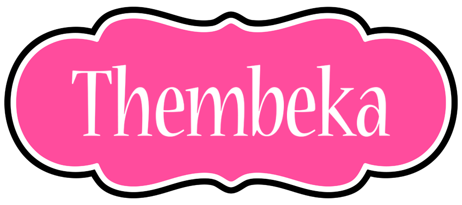 Thembeka invitation logo