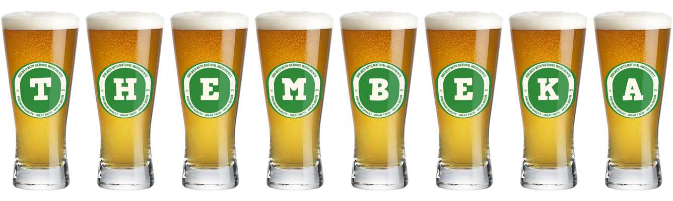 Thembeka lager logo