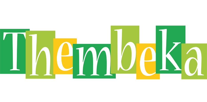 Thembeka lemonade logo