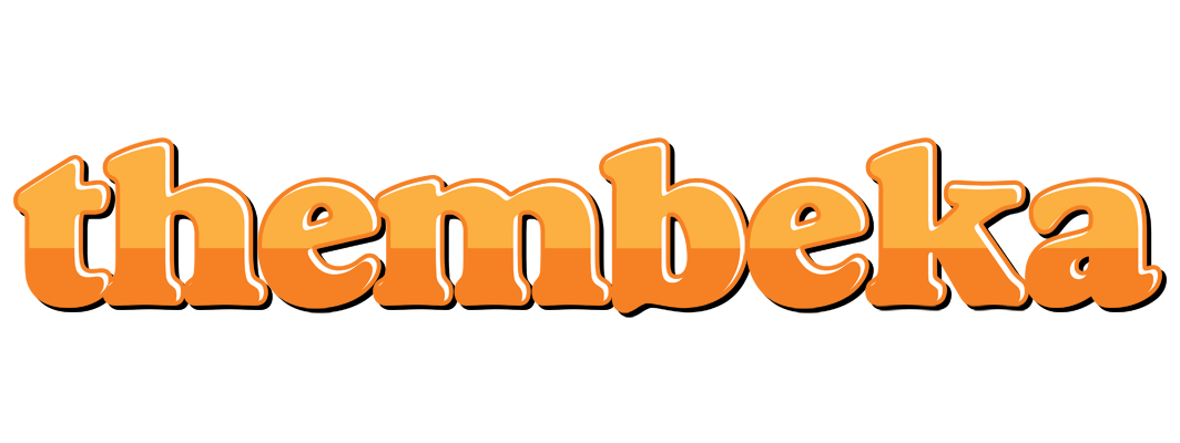 Thembeka orange logo