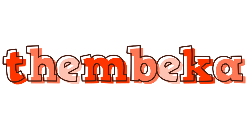 Thembeka paint logo