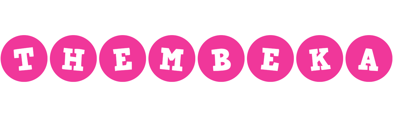 Thembeka poker logo