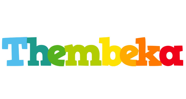 Thembeka rainbows logo