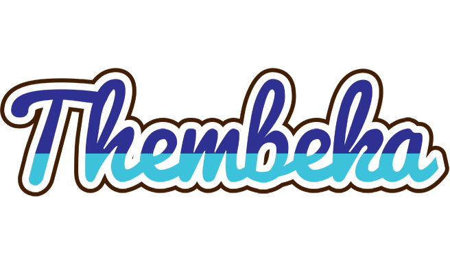 Thembeka raining logo