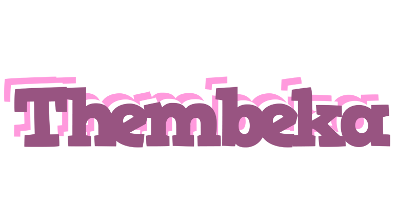 Thembeka relaxing logo