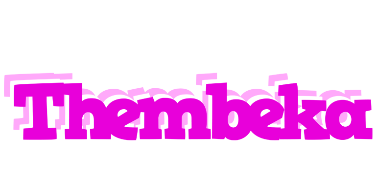 Thembeka rumba logo