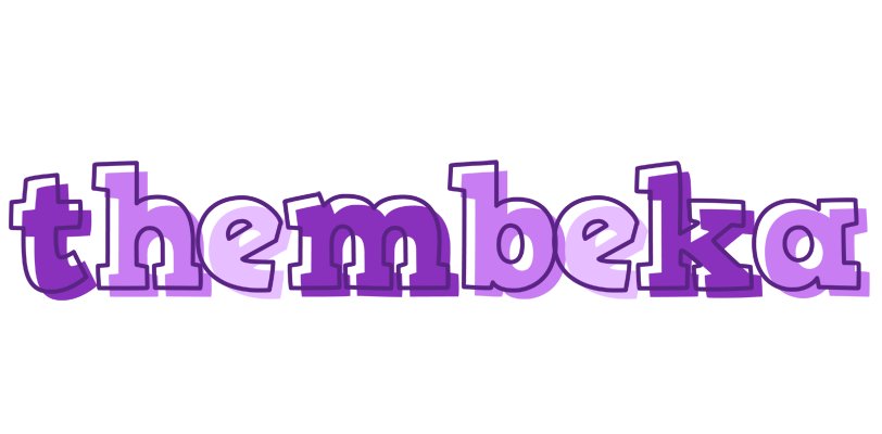 Thembeka sensual logo