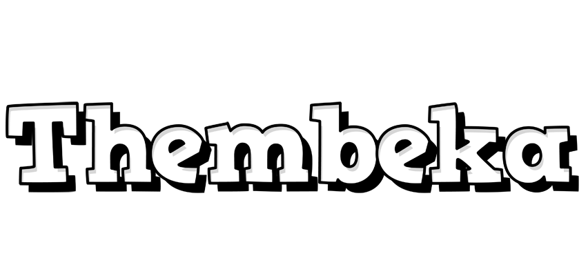 Thembeka snowing logo