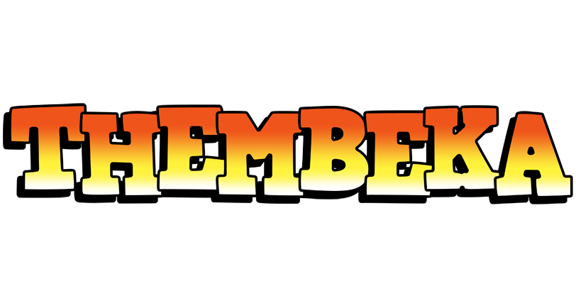 Thembeka sunset logo