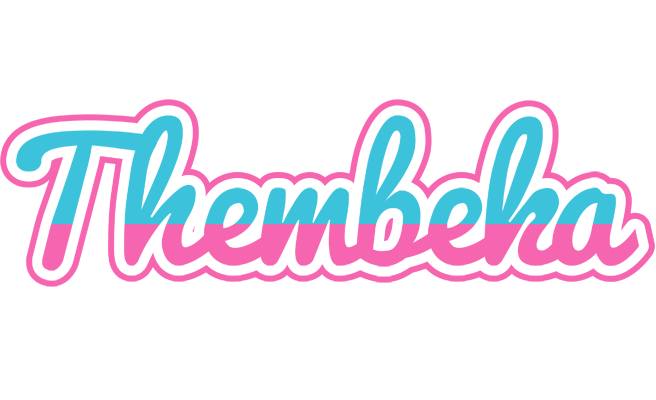 Thembeka woman logo