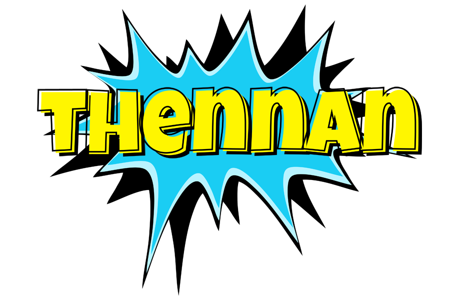 Thennan amazing logo
