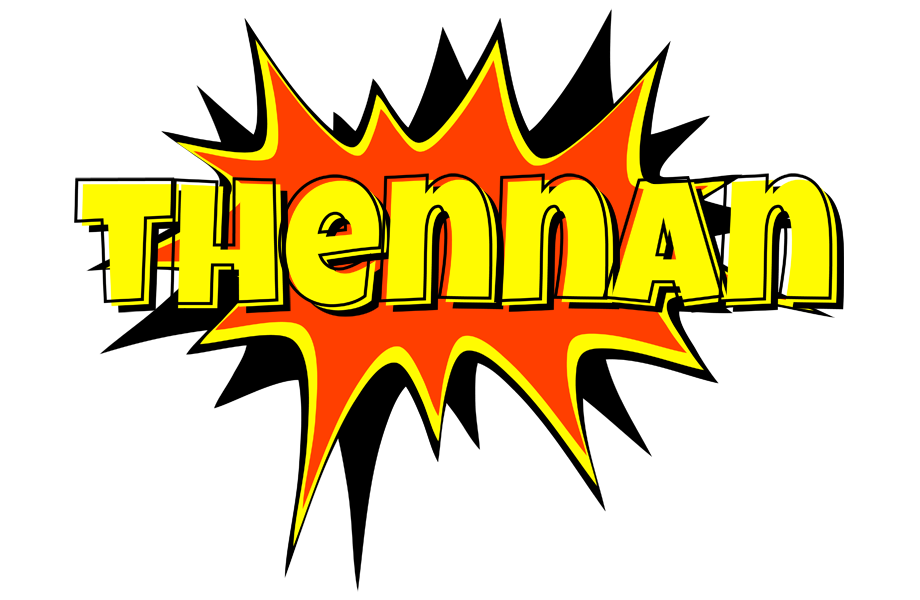 Thennan bazinga logo