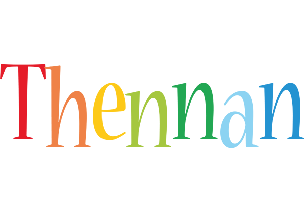 Thennan birthday logo