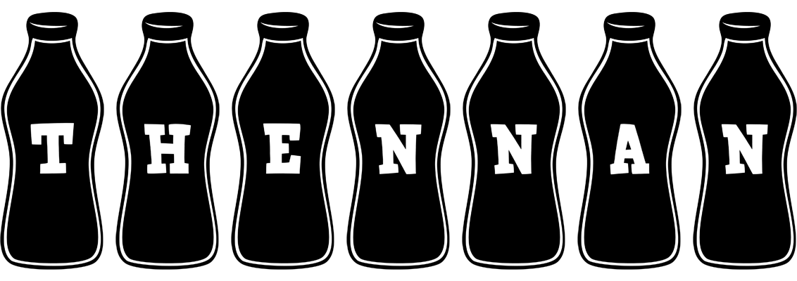 Thennan bottle logo