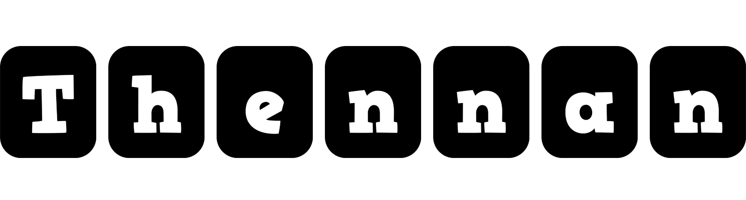 Thennan box logo