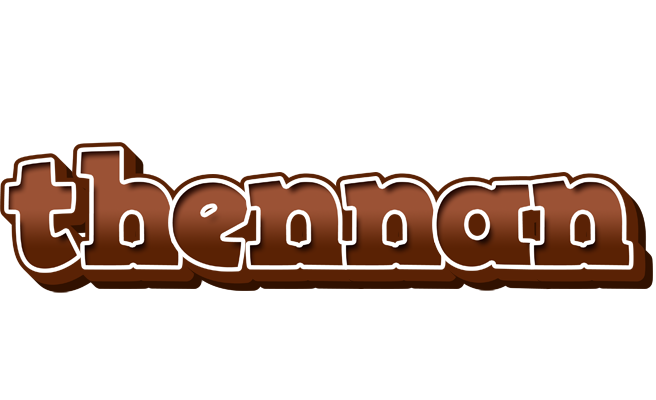 Thennan brownie logo