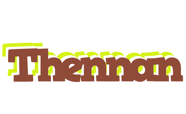 Thennan caffeebar logo