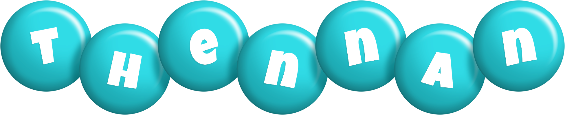 Thennan candy-azur logo