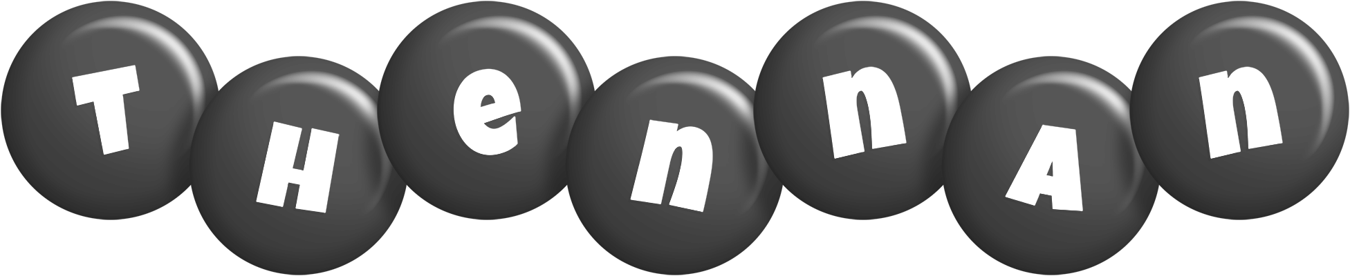 Thennan candy-black logo