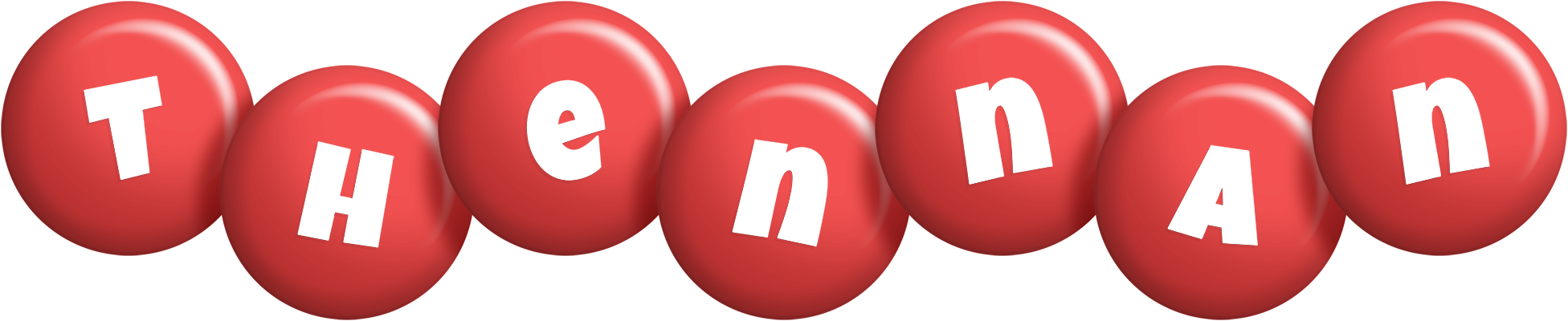 Thennan candy-red logo