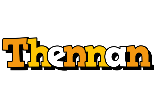 Thennan cartoon logo